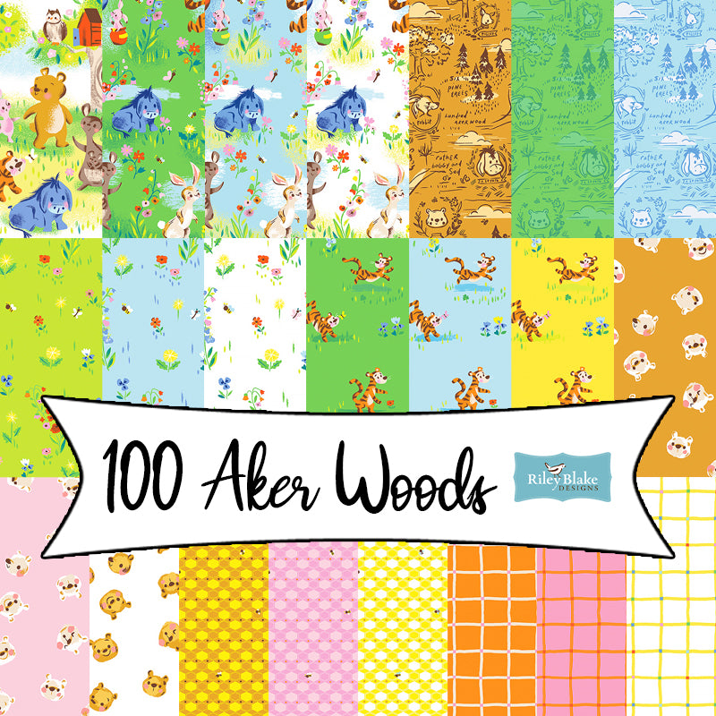 100 Akers Woods by Jill Howarth for Riley Blake Designs