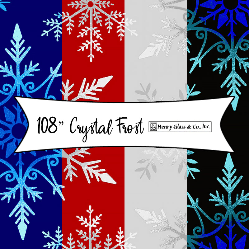 108” Crystal Frost by City Art Studio for Henry Glass Fabrics