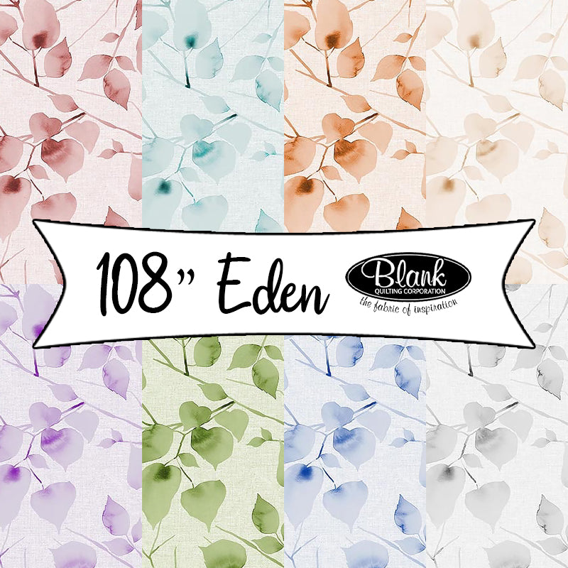 108" Eden by Satin Moon Designs for Blank Quilting