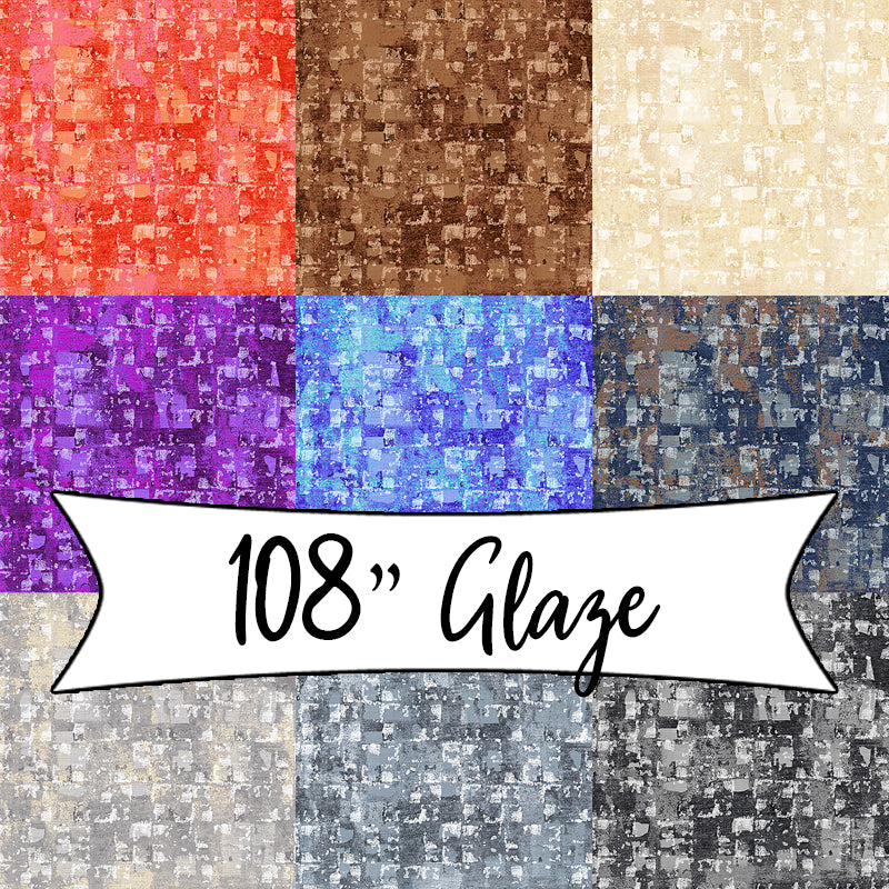 108" Glaze by Satin Moon Designs for Blank Quilting