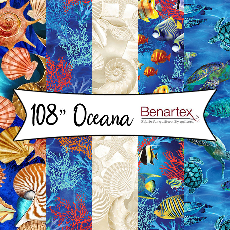 108" Oceana from Benartex Fabrics