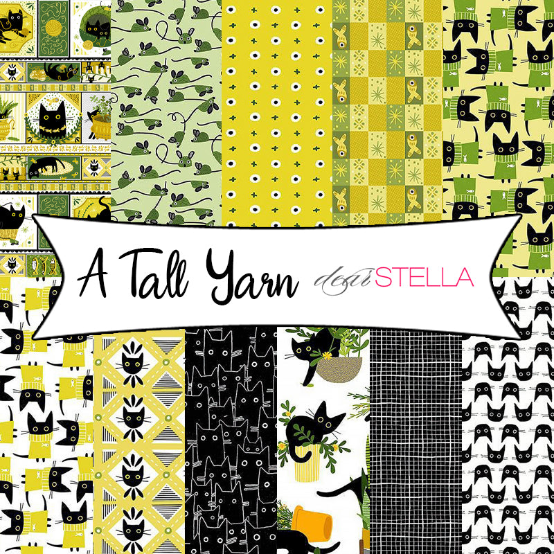 A Tall Yarn by Leezaworks for Dear Stella Design