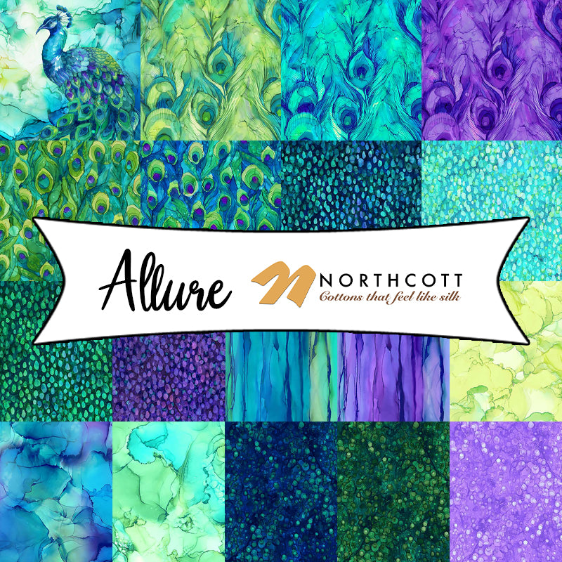 Allure by Deborah Edwards & Melanie Samra for Northcott Fabrics