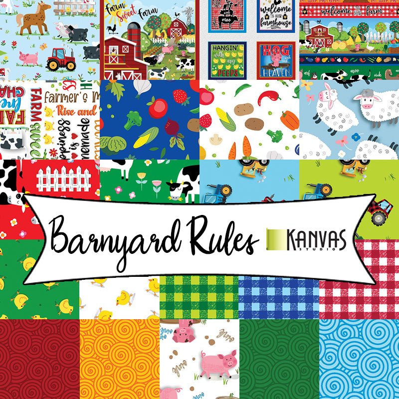Barnyard Rules from Kanvas Studio