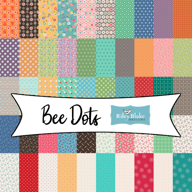 Bee Dots by Lori Holt for Riley Blake Designs
