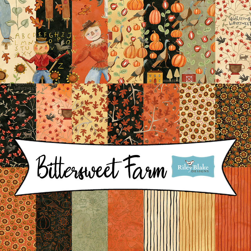 Bittersweet Farm by Teresa Kogut for Riley Blake Designs