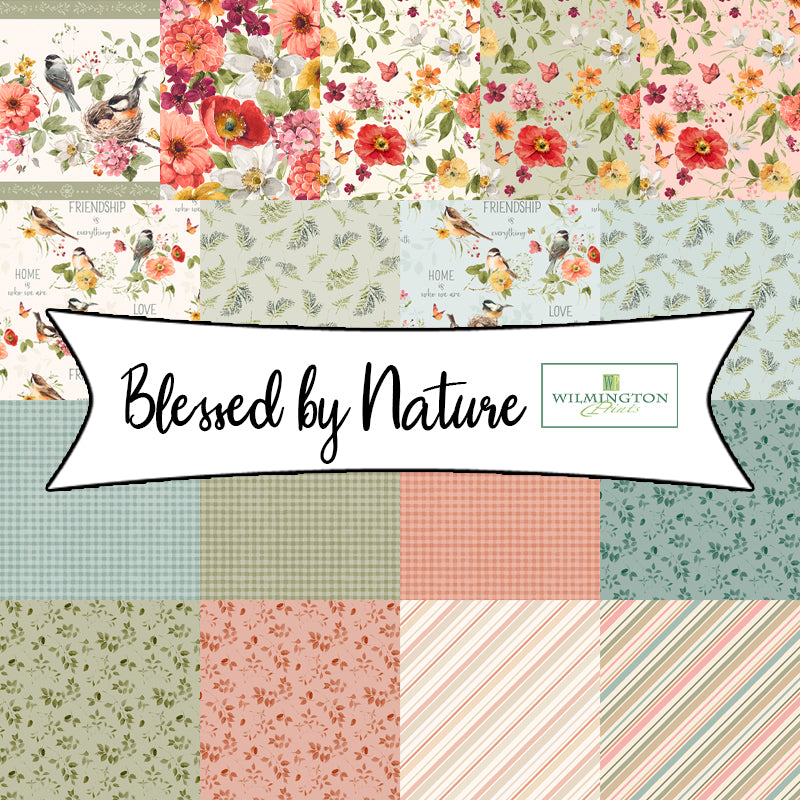 Blessed by Nature by Lisa Audit for Wilmington Prints