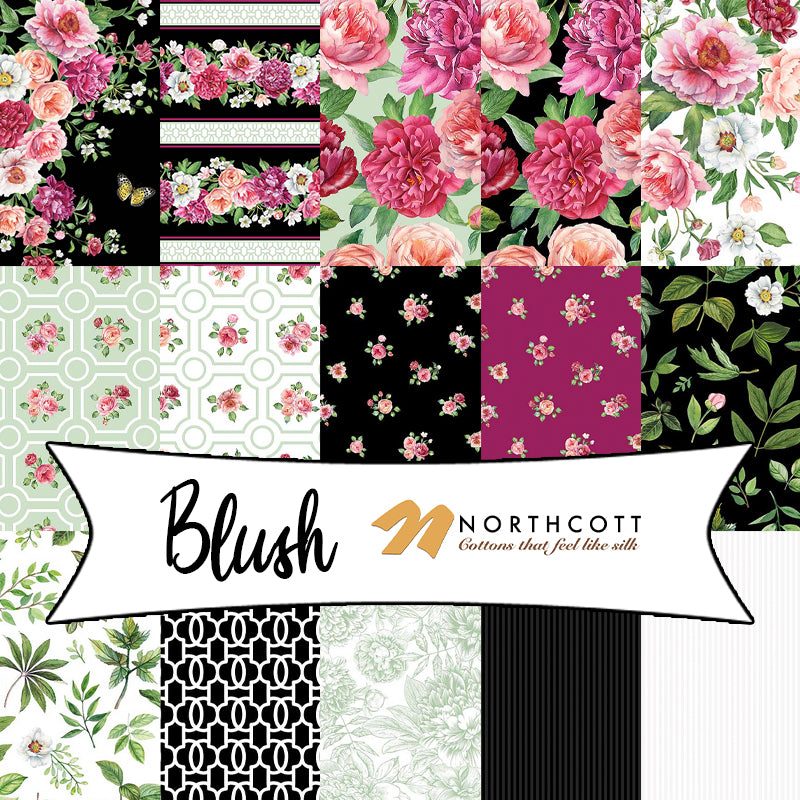 Blush by Michel Design Works for Northcott Fabrics
