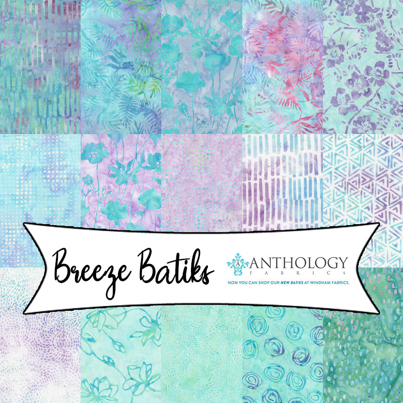Breeze Batiks from Anthology Batiks