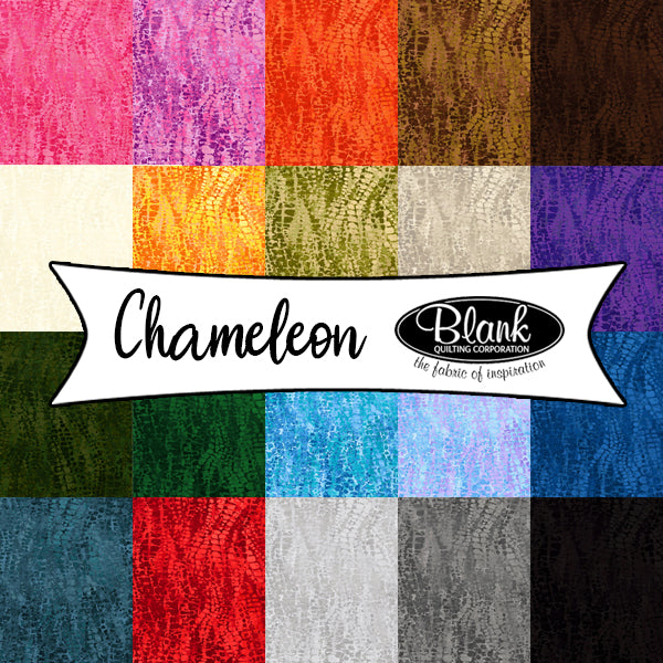 Chameleon from Blank Quilting