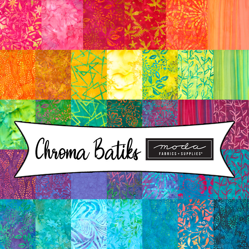 Chroma Batiks from Moda Fabrics