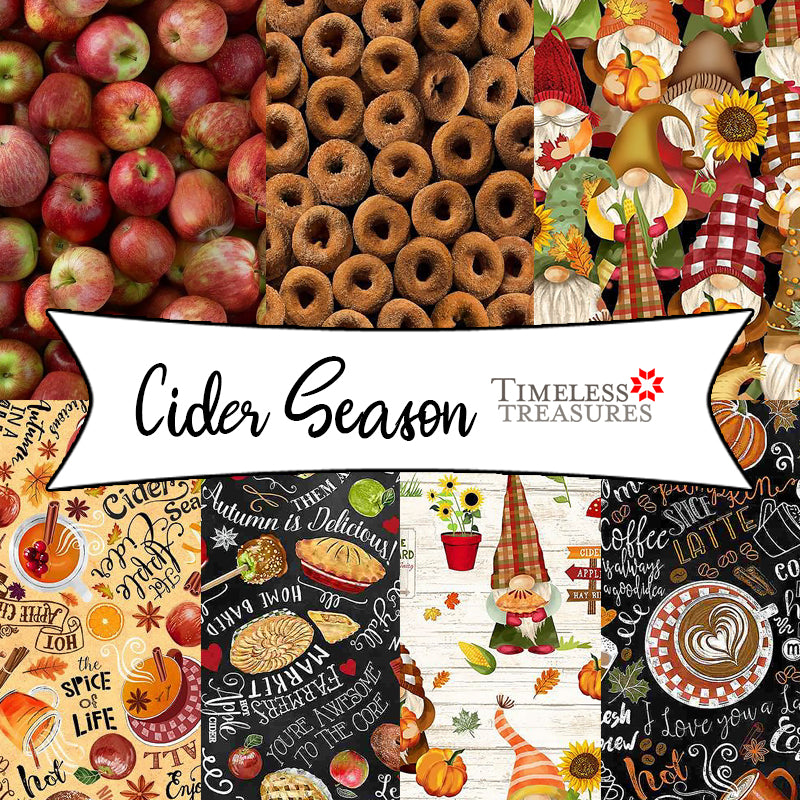 Cider Season from Timeless Treasures Fabrics