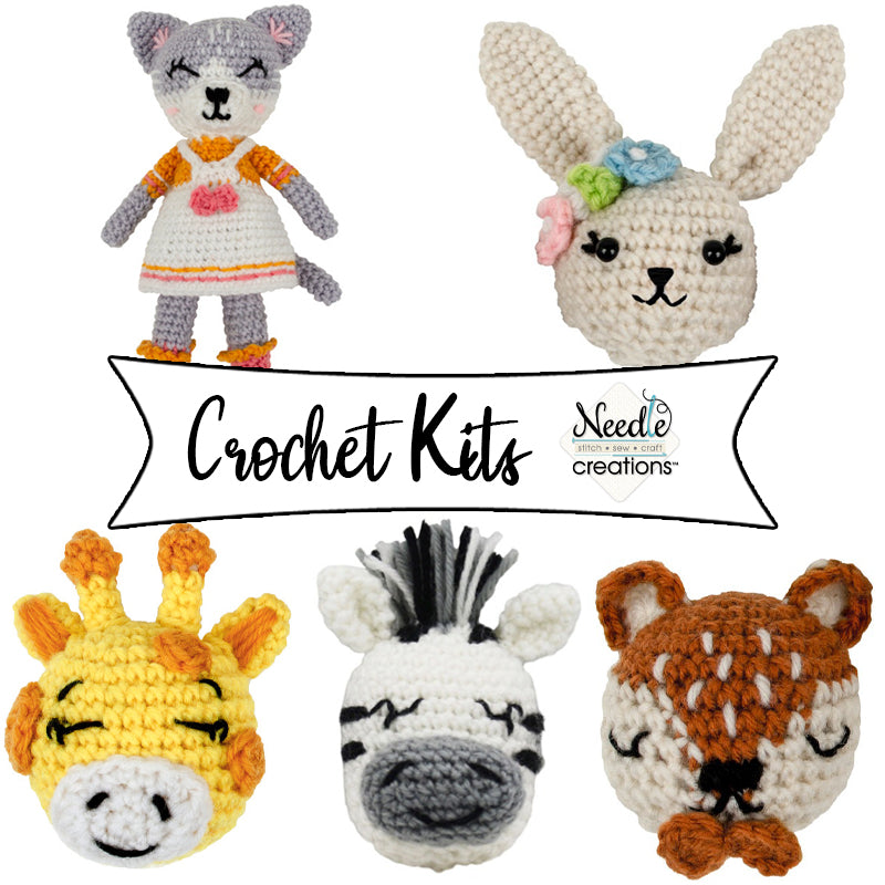 Crochet Kits by Needle Creations