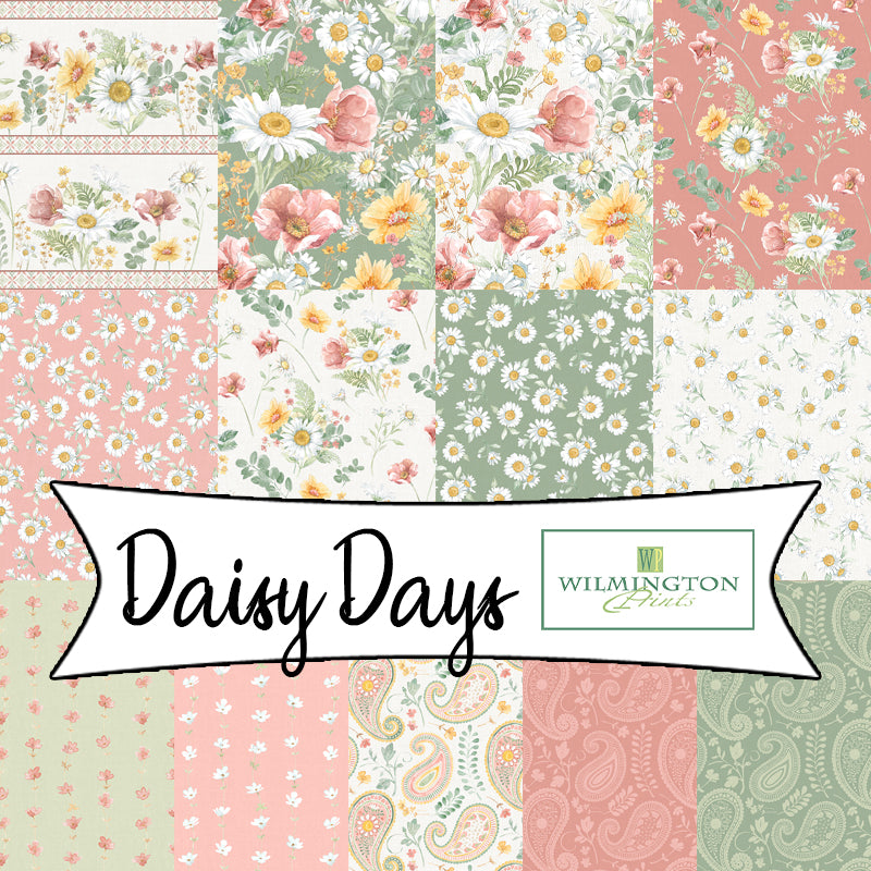 Daisy Days by Beth Grove for Wilmington Prints