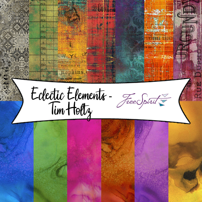 Eclectic Elements - Tim Holtz from Free Spirit Fabrics