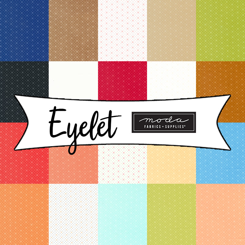 Eyelet Dessert Roll by Fig Tree for Moda Fabrics