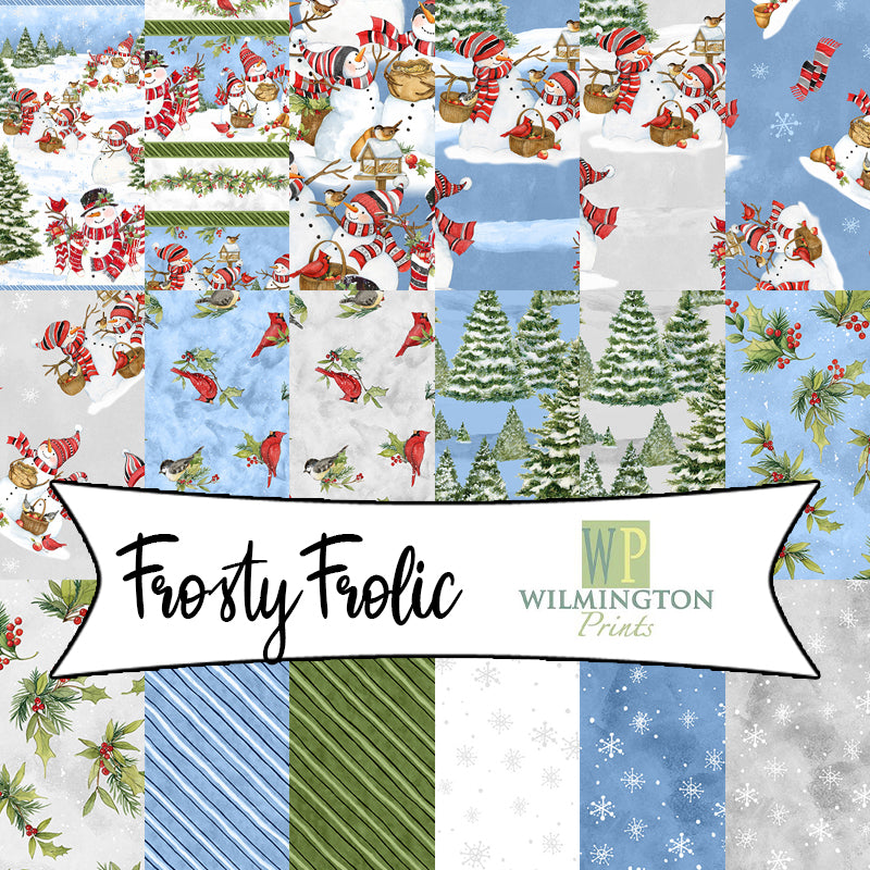 Frosty Frolic by Susan Winget for Wilmington Prints