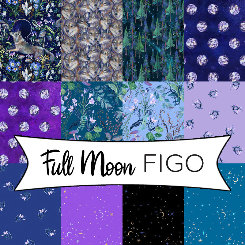 Full Moon by Clara McAlister for Figo Fabrics