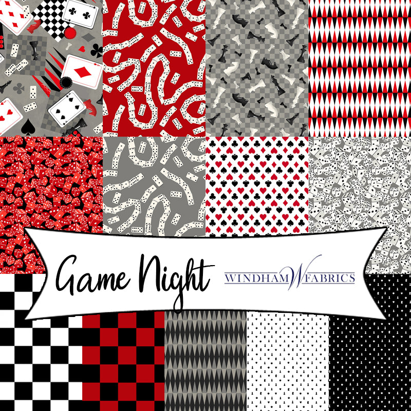 Game Night by Whistler Studios for Windham Fabrics