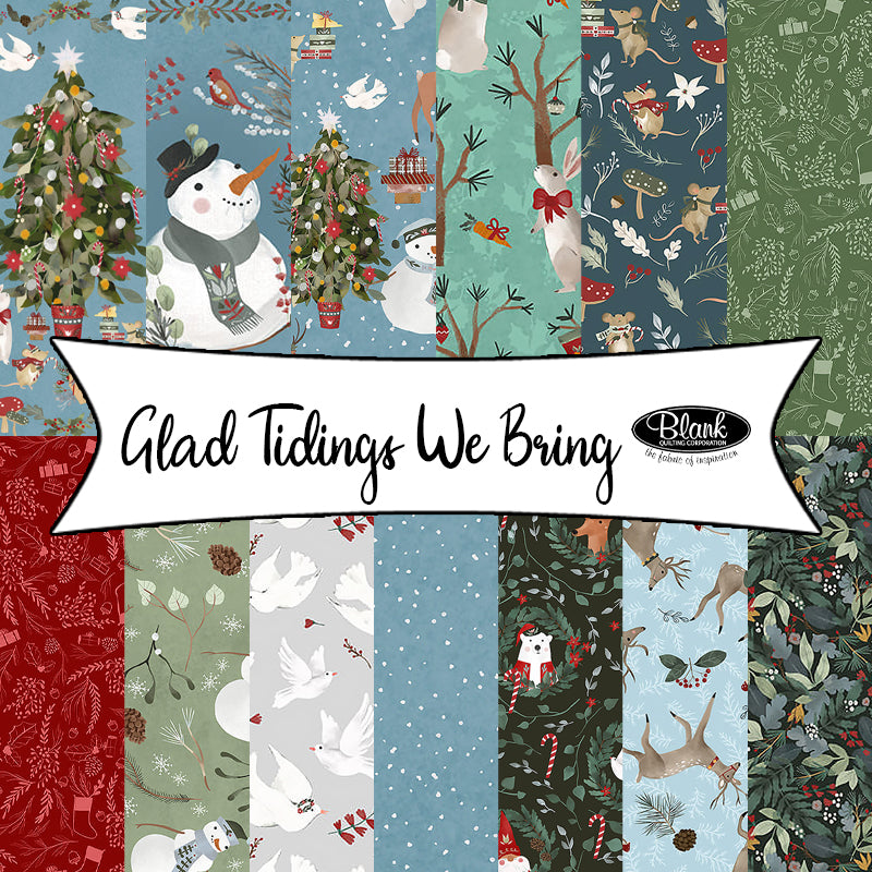 Glad Tidings We Bring by Laura Konyndyk for Blank Quilting