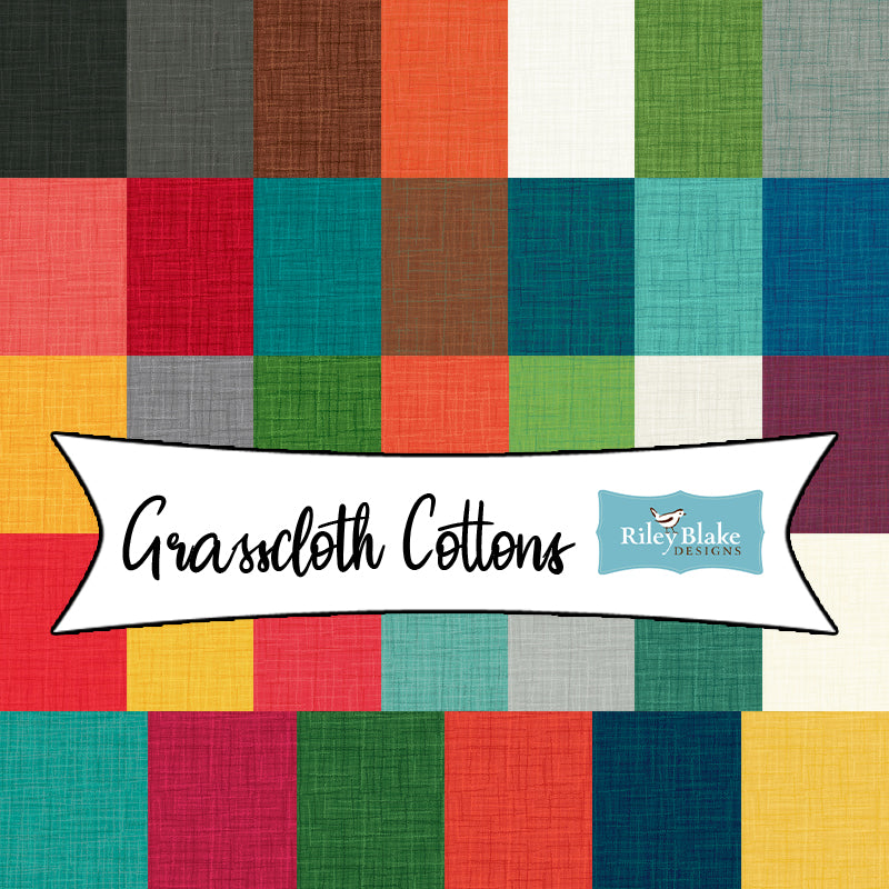 Grasscloth Cottons by Heather Peterson for Riley Blake Designs