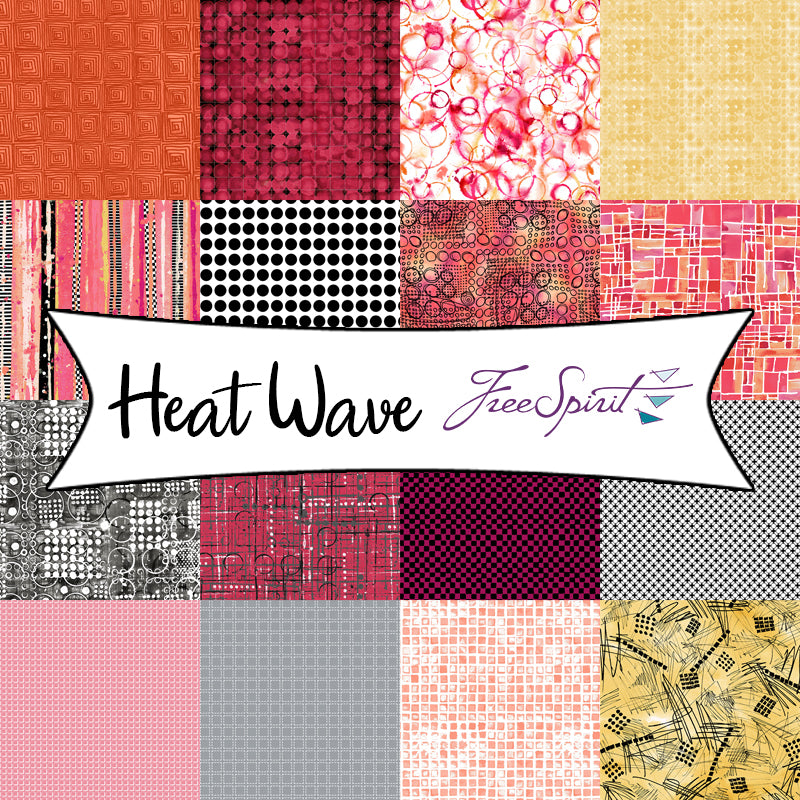 Heat Wave by Katie Pasquini Masopust for Free Spirit Fabrics