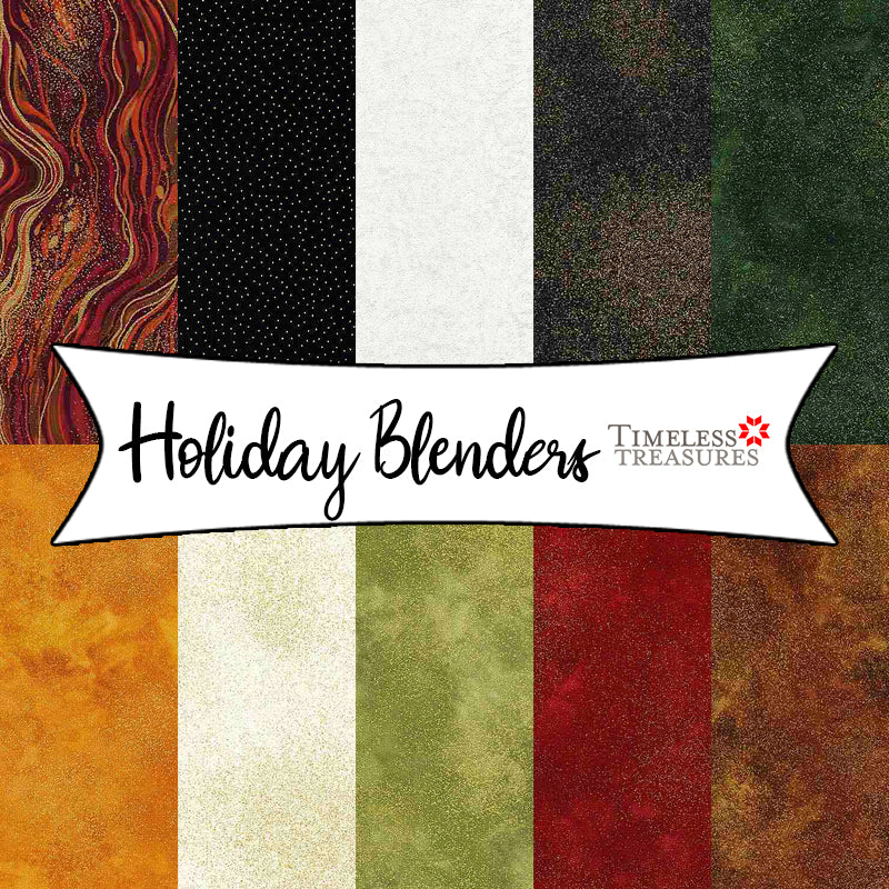 Holiday Blenders from Timeless Treasures Fabrics
