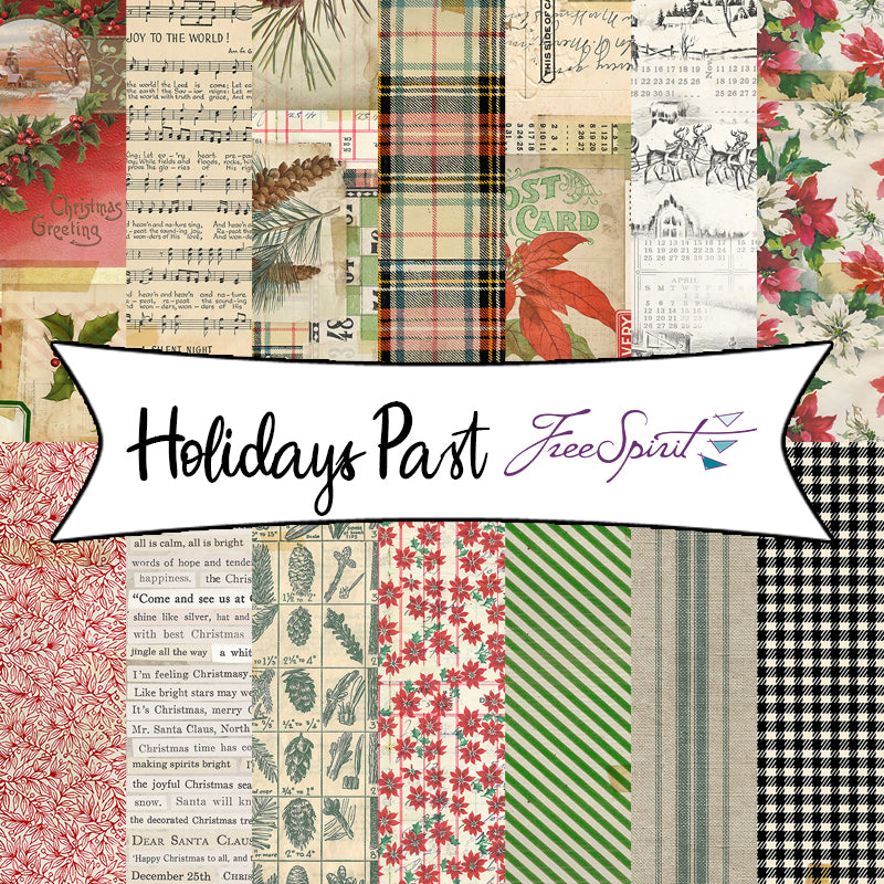 Holidays Past by Tim Holtz for Free Spirit Fabrics