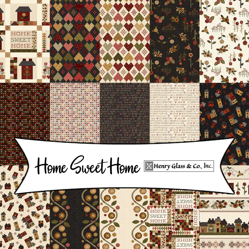 Home Sweet Home by Debbie Busby from Henry Glass Fabrics