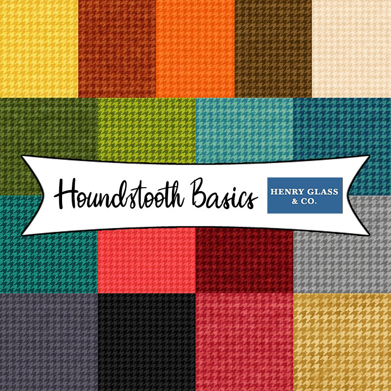 Houndstooth Basics from Henry Glass Fabrics