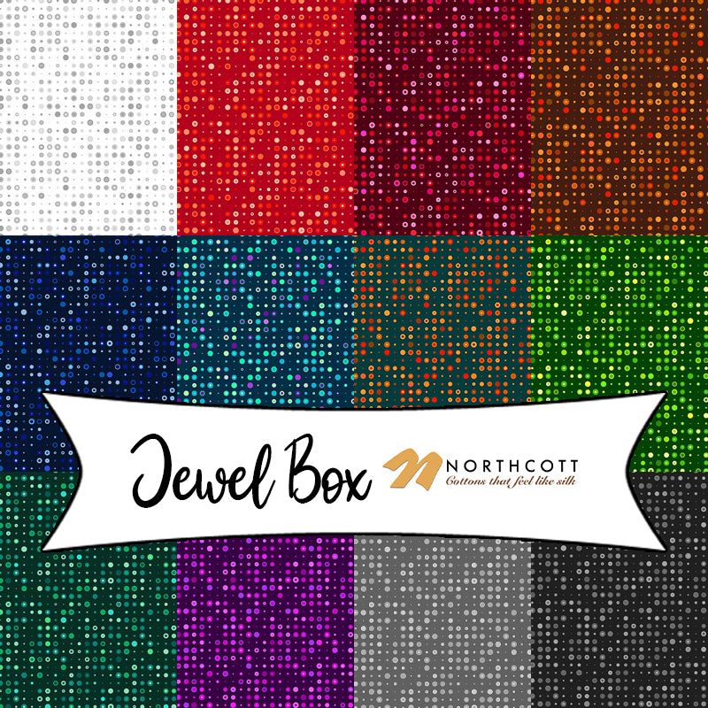 Jewel Box by Patrick Lose for Northcott Fabrics