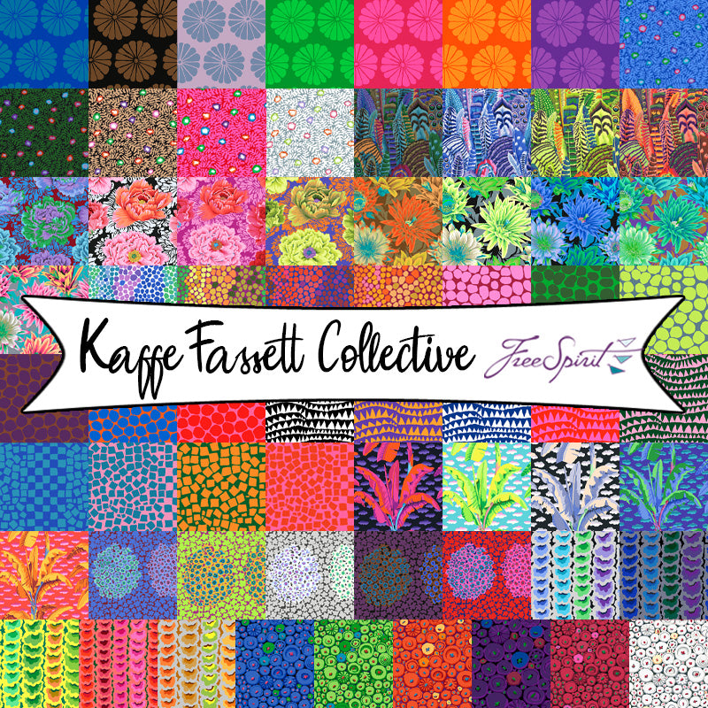 Kaffe Fassett Collective by Kaffe Fassett for Free Spirit Fabrics