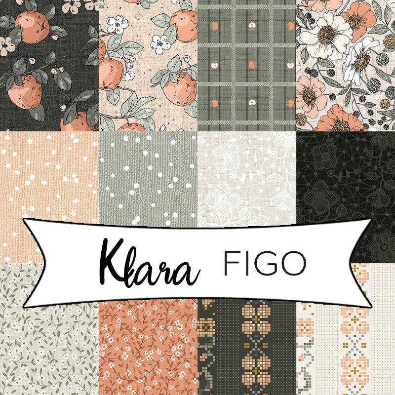 Klara by Bernadett Urbanovics for Figo Fabrics