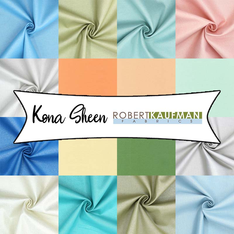 Kona Cotton Sheen Sparkle, Fabric by The Yard