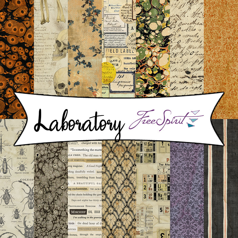 Laboratory by Tim Holtz for Free Spirit Fabrics