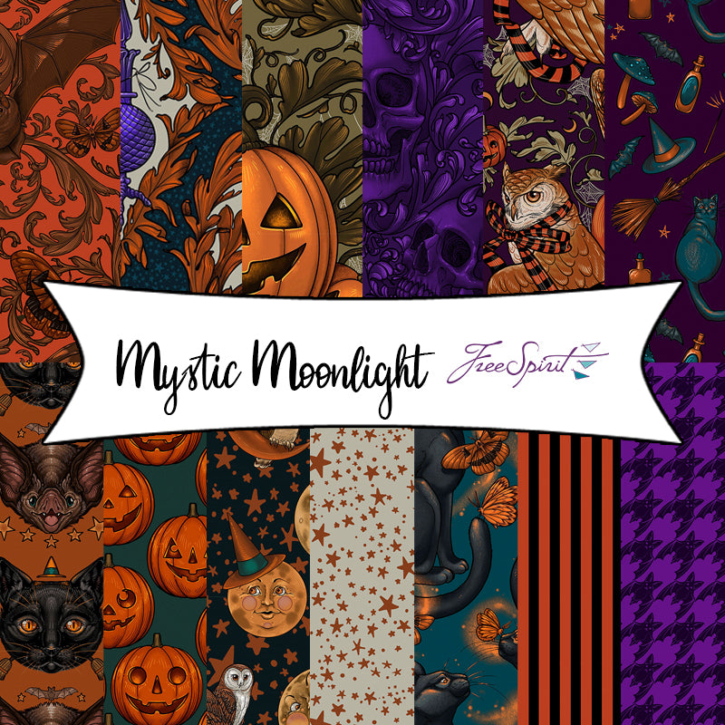 Mystic Moonlight by Rachel Hauer for Free Spirit Fabrics