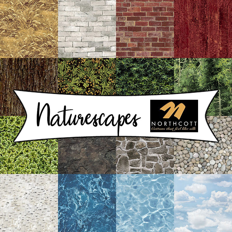 Naturescapes by Deborah Edwards for Northcott Fabrics