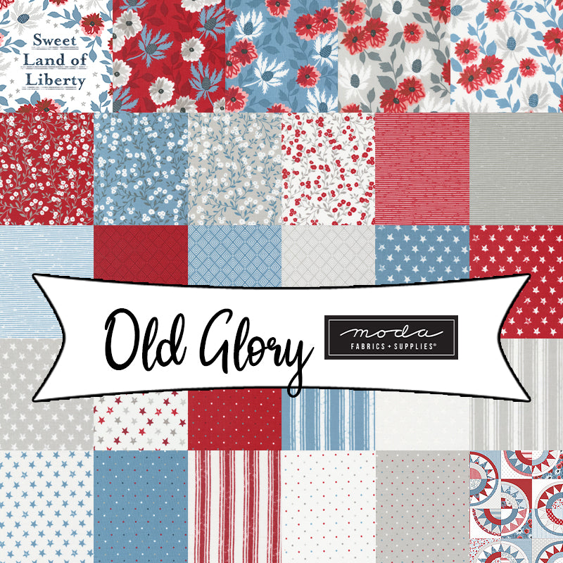 Old Glory Jelly Roll by Lella Boutique for Moda Fabrics - RESERVE