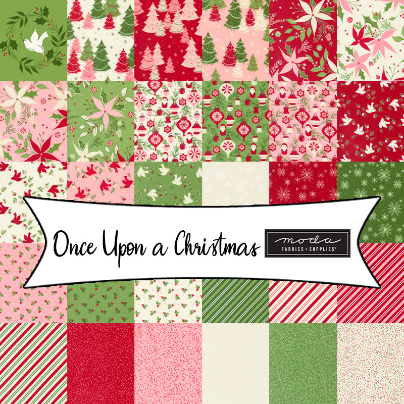 Once Upon a Christmas Layer Cake by Sweetfire Road for Moda