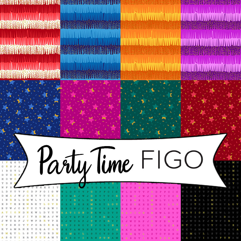 Party Time by Ghazal Razavi for Figo Fabrics