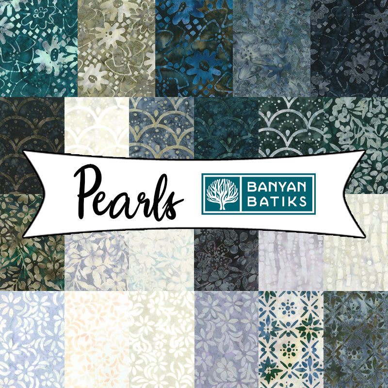 Pearls Batiks by Banyan Batiks Studio for Banyan Batiks