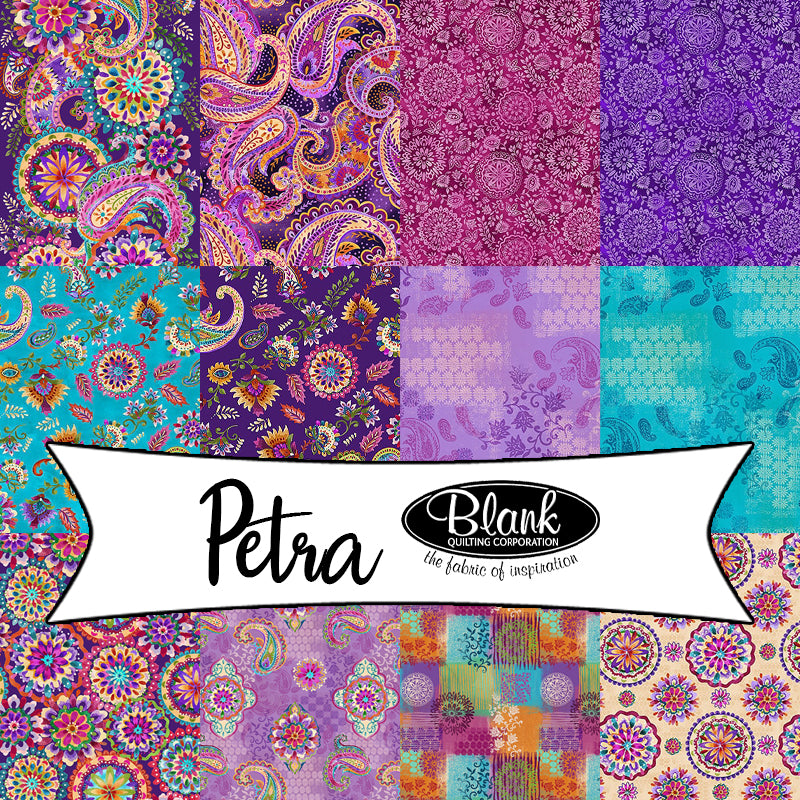 Petra by Satin Moon Design for Blank Quilting