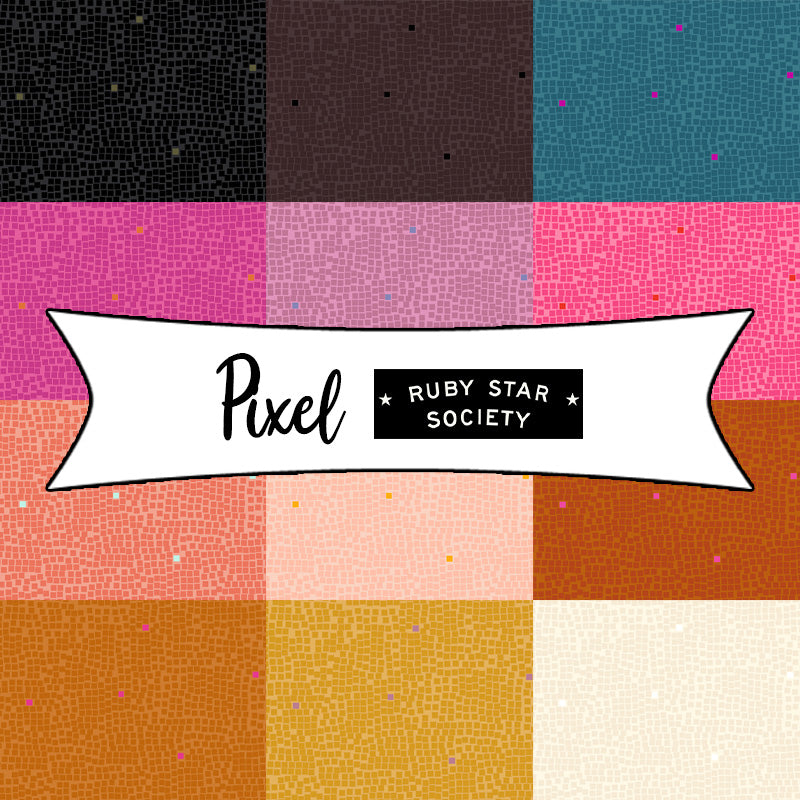 Pixel by Rashida Coleman Hale for Ruby Star Society