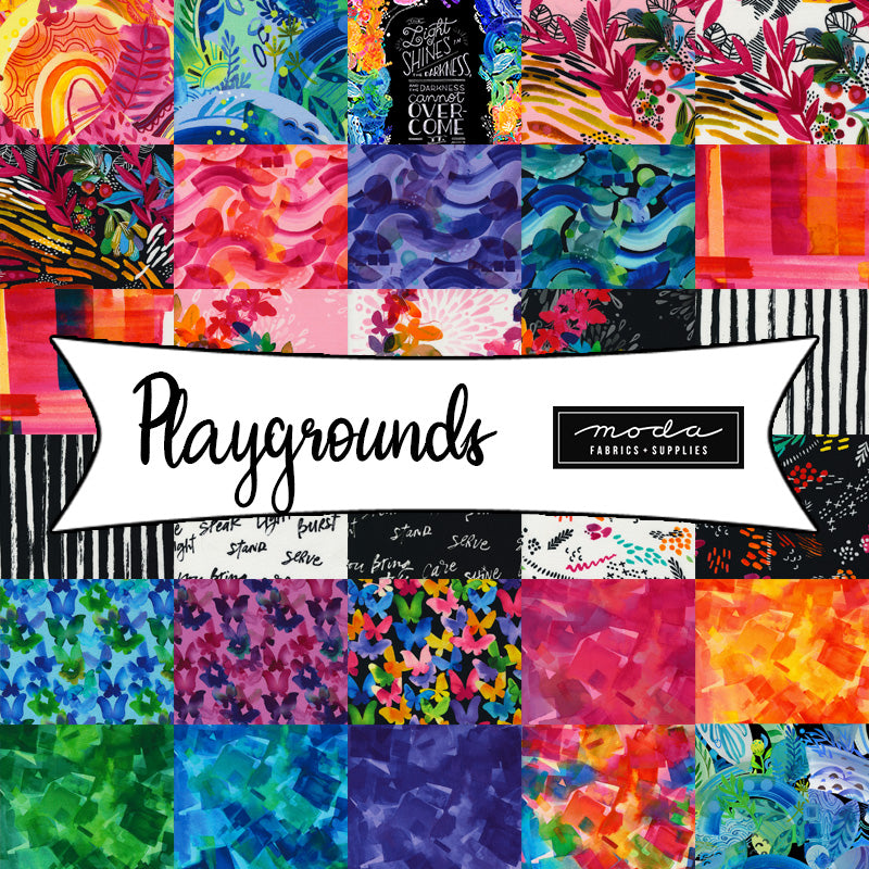 Playgrounds by Amarilys Henderson for Moda Fabrics