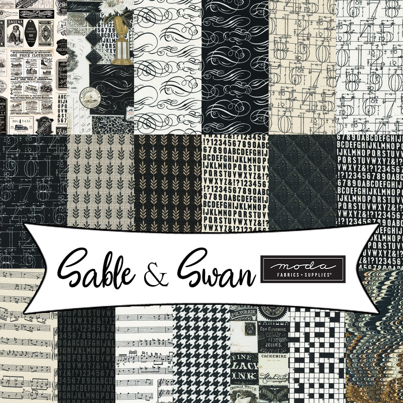 Sable & Swan by Cathe Holden for Moda Fabrics