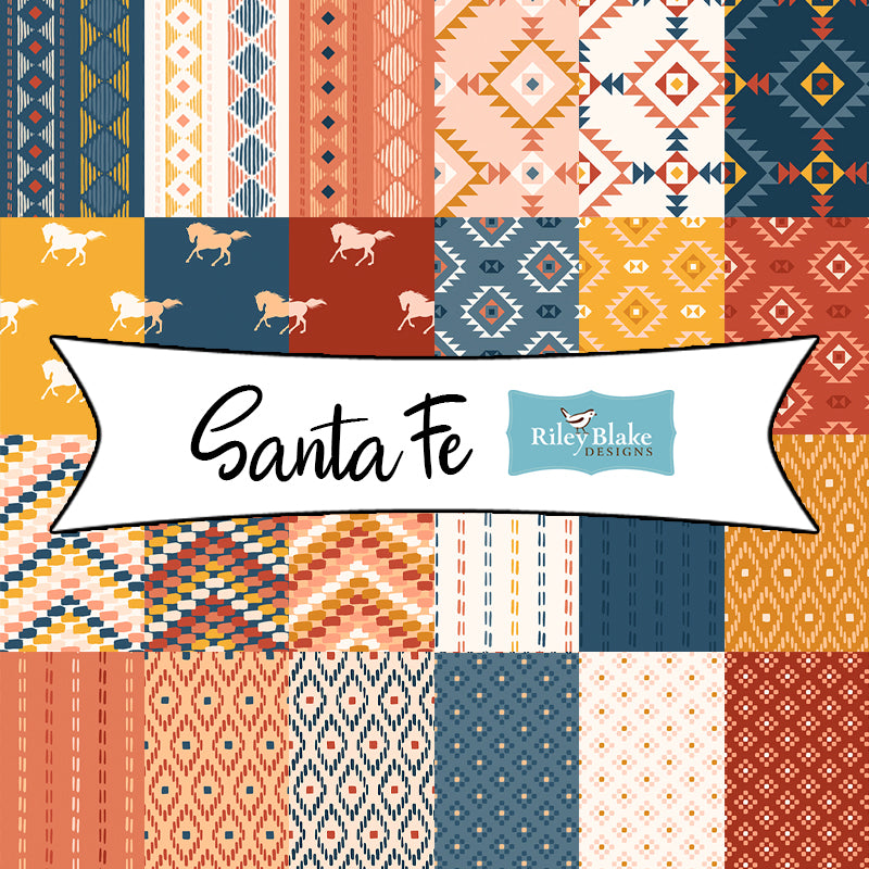 Santa Fe by Gabrielle Neil Design for Riley Blake Designs