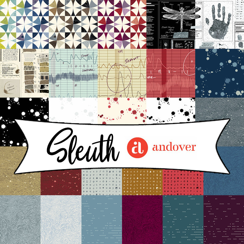 Sleuth by Giucy Giuce for Andover Fabrics