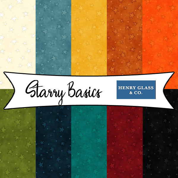 Starry Basics from Henry Glass Fabrics