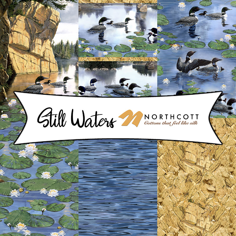 Still Waters by Derk Hansen for Northcott Fabrics