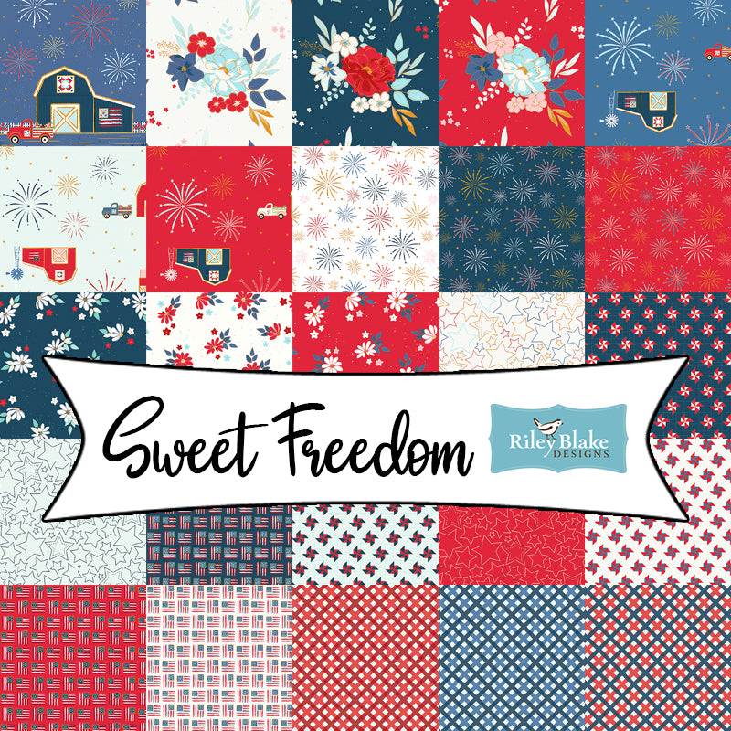 Sweet Freedom by Beverly McCullough for Riley Blake Designs